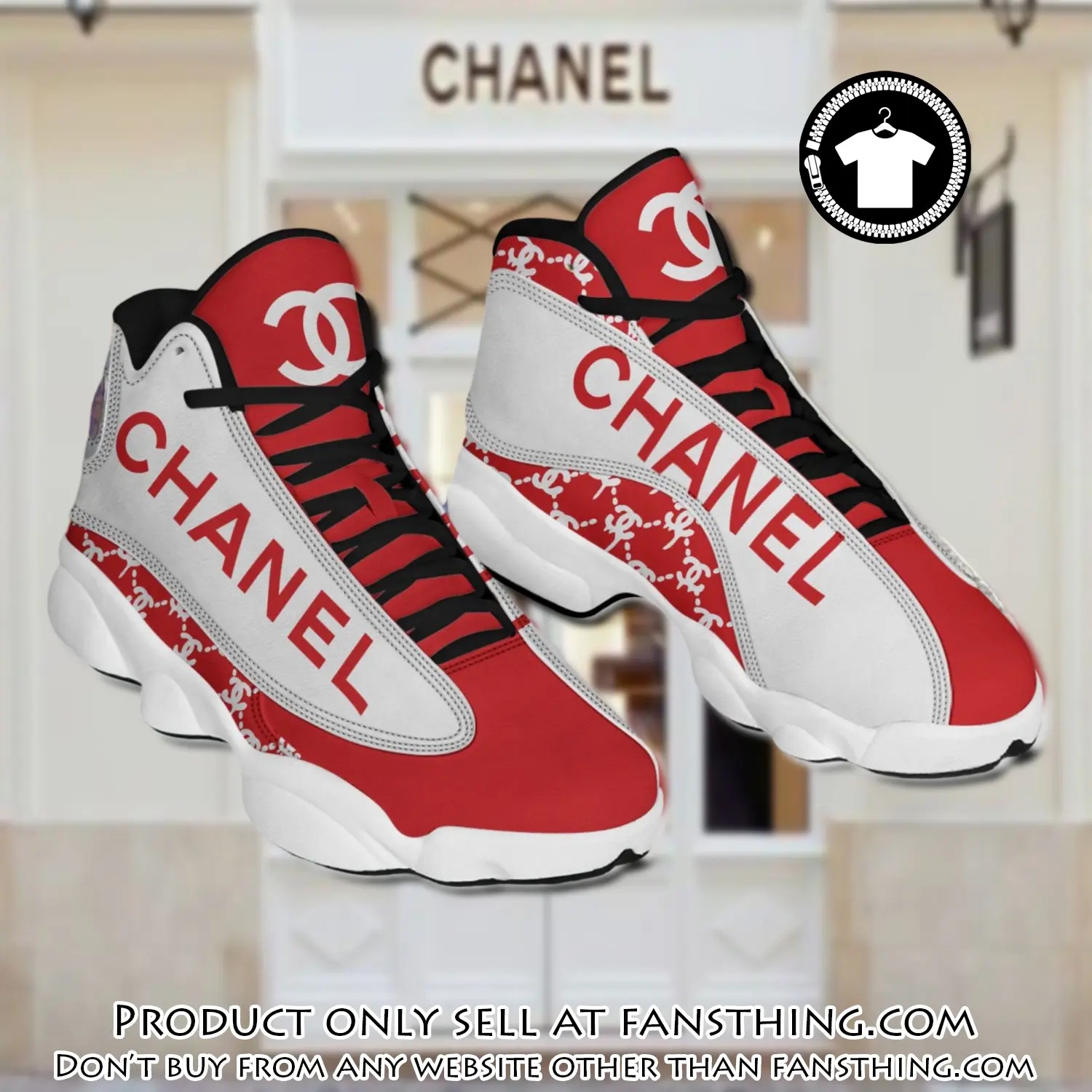 Chanel air jordan 13 sneaker jd14038 fst4626694